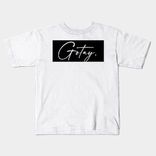 Gotay Name, Gotay Birthday Kids T-Shirt